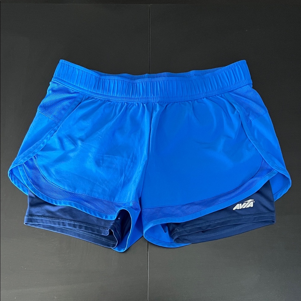 Avia Women's Vibrant Blue Athletic Shorts